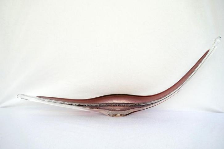 Boussu - sculptuur schaal object - België  jaren 60, Antiek en Kunst, Kunst | Designobjecten, Ophalen