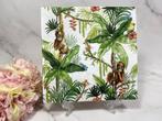 Ambiente knutsel servetten oerang oetan apen jungle 351, Verzenden, Nieuw, Materiaal