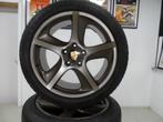 Porsche Cayenne 20"  brons kleur origineel winterbanden set, Gebruikt, Duitsland, Verzenden, 275 mm