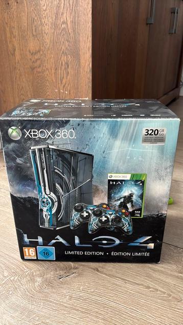Xbox 360 HALO 4 console Limited Editon beschikbaar voor biedingen