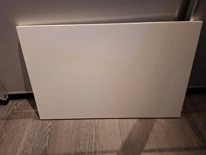 2x IKEA Besta Deurtjes Wit, Huis en Inrichting, Tafelonderdelen, Gebruikt, Minder dan 50 cm, 50 tot 100 cm, Rechthoekig, Ophalen