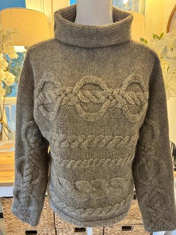 Warme Grijs-Khaki trui Marc O Polo, wol/alpaca, 36-38/S. beschikbaar voor biedingen