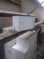 gasbeton blokken, 40x20x24, dikformaat, Doe-het-zelf en Verbouw, Ophalen, Nieuw, Kalkzandstenen