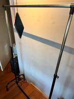Kledingrek op wielen - Handig & Verplaatsbaar!, Ophalen, Met wielen, Gebruikt