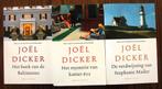 3 x Joël Dicker, Ophalen of Verzenden, Zo goed als nieuw, Joël Dicker
