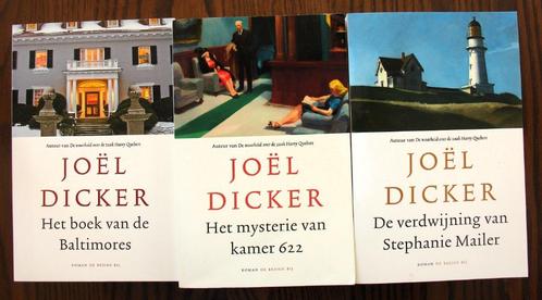 3 x Joël Dicker, Boeken, Literatuur, Zo goed als nieuw, Ophalen of Verzenden