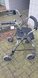 Rollator lichtgewicht, Ophalen, Lichtgewicht, Zo goed als nieuw