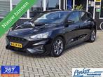 Ford Focus 1.0 EcoBoost Hybrid ST Line Business NL-AUTO WINT, Stof, Gebruikt, Euro 6, Zwart
