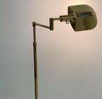 Vintage messing in hoogte verstelbare leeslamp Metalarte, Huis en Inrichting, Lampen | Vloerlampen, Ophalen, ., Design, Zo goed als nieuw