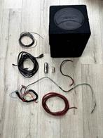 Hertz DBA 200 actieve subwoofer met kabels, Auto diversen, Autospeakers, Gebruikt, Ophalen