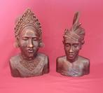 origineel houten indo beelden 30 cm, Ophalen of Verzenden