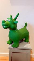 HippySkippy groene draak, Kinderen en Baby's, Ophalen, Gebruikt