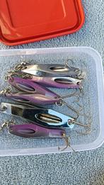 Set van 6 Visblinkers, Watersport en Boten, Ophalen of Verzenden, Gebruikt, Overige typen