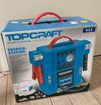 Topcraft energie station met ingebouwde compressor, Doe-het-zelf en Verbouw, Compressors, Ophalen of Verzenden, Nieuw