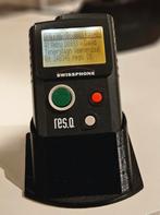 P2000 pager Swissphone Res.Q compleet, Telecommunicatie, Zenders en Ontvangers, Ophalen of Verzenden, Zo goed als nieuw