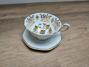 Canadese Kop en Schotel - Paragon beschikbaar voor biedingen