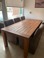 Tafel, Huis en Inrichting, 200 cm of meer, Zo goed als nieuw, Vijf personen of meer, Rechthoekig