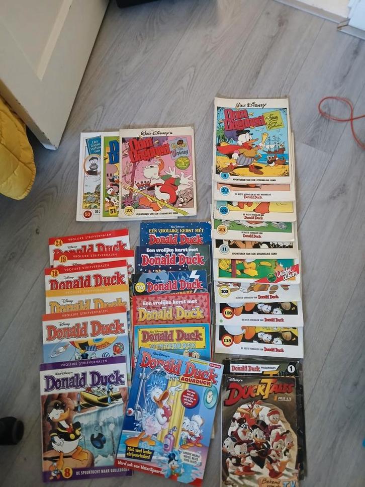 Donald Duck Strips - Diverse Jaargangen, Boeken, Stripboeken, Gelezen, Meerdere stripboeken, Ophalen of Verzenden