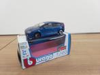 Burago.  CITROEN  C4.  3DEURS.  blauw., Hobby en Vrije tijd, Modelauto's | 1:43, Ophalen of Verzenden, Zo goed als nieuw, Auto