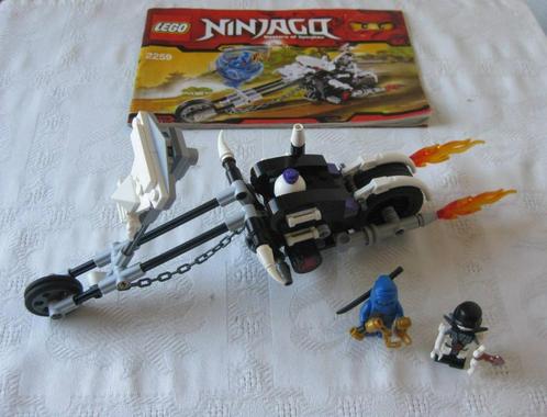 Lego Ninjago 2259 Spinner Skull Motor 2011, Kinderen en Baby's, Speelgoed | Duplo en Lego, Zo goed als nieuw, Lego, Complete set