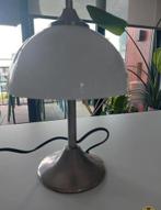 Gispen Tafellamp Vintage, Gebruikt, Vintage, Ophalen of Verzenden, Glas