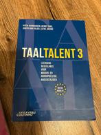 Taaltalent 3 B1 - Leerboek Nederlands voor anderstaligen, Boeken, Ophalen of Verzenden, Gelezen, Niet van toepassing