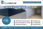 opslagcontainer/stalling zeecontainers  afgesloten terrein, Opslag