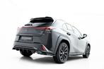 Voorlip diffuser sideskirt spoiler - Lexus UX F-Sport 18+, Auto diversen, Ophalen of Verzenden