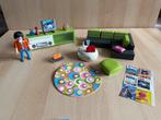 Playmobil 5584 Complete Woonkamer Set, Ophalen of Verzenden, Zo goed als nieuw, Complete set