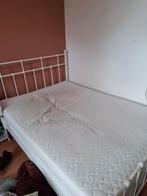 GRATIS twijfelaar VANDAAG OF MORGEN ophalen!, Huis en Inrichting, Slaapkamer | Bedden, Ophalen, Gebruikt, 140 cm, Twijfelaar