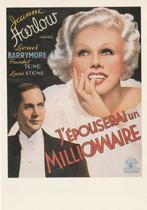 Filmkaart "The Girl From Missouri" Jean Harlow, Verzenden, Ongelopen, Sterren en Beroemdheden