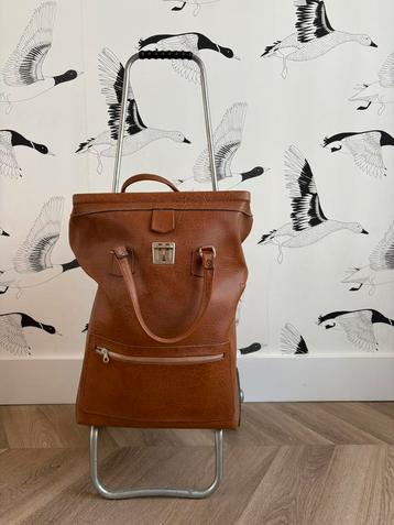 Vintage Brabantia Trolley | boodschappenkar | retro beschikbaar voor biedingen