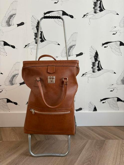 Vintage Brabantia Trolley | boodschappenkar | retro, Sieraden, Tassen en Uiterlijk, Tassen | Reistassen en Weekendtassen, Ophalen of Verzenden