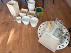 vaasjes, potten, dienblad - in ruil voor wat lekkers, Ophalen, Overige kleuren, Overige materialen, Minder dan 50 cm