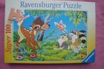RAVENSBURGER QUALITY SUPER KINDERPUZZLE 100Gr.St. 2,50euro, Ophalen of Verzenden, Minder dan 500 stukjes, Zo goed als nieuw