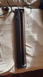 Blacklight lamp, Ophalen, Licht