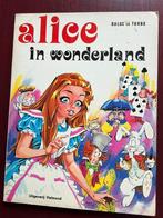 Alice in Wonderland, Eén stripboek, Ophalen of Verzenden, Gelezen