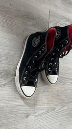 Converse All Stars Zwart Maat 38, Ophalen of Verzenden, Gedragen, Zwart, Sneakers of Gympen