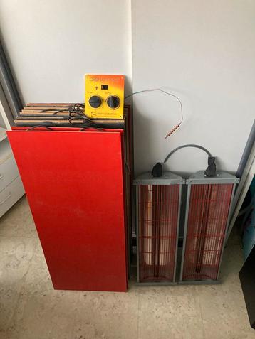 Infrarood Sauna Onderdelen - DIY Kleine Sauna beschikbaar voor biedingen