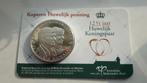 Penning Koperen Huwelijk 2014 in coincard, Ophalen of Verzenden, Overige materialen, Nederland