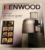 Kenwood AT340 Rasp/Snijmachine - Pro Slicer/Grater, Gebruikt, Ophalen of Verzenden, Vaatwasserbestendig, Minder dan 1 liter