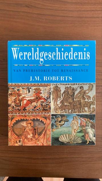 J.M. Roberts - Wereldgeschiedenis beschikbaar voor biedingen