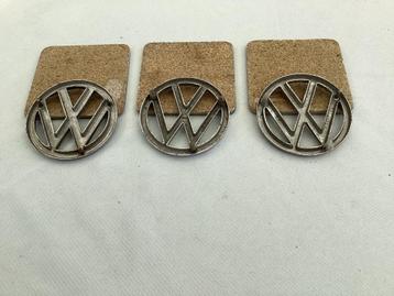 Volkswagen emblemen beschikbaar voor biedingen