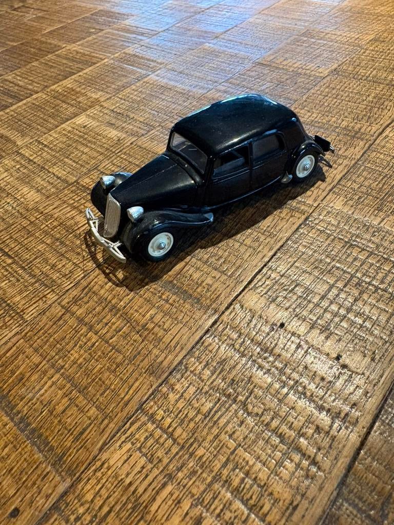 Vintage Solido Citroën Traction Avant 15 Six 1939, Verzenden, Zo goed als nieuw, Auto, Solido