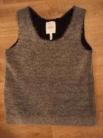 Part Two Zilver Gilet Trui - Maat L, Part Two, Maat 42/44 (L), Ophalen of Verzenden, Zo goed als nieuw