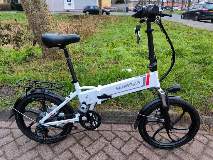 Samebike Elektrische Vouwfiets zo goed als nieuw, Fietsen en Brommers, Fietsen | Vouwfietsen, Zo goed als nieuw, Overige merken