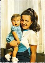 Ansichtkaart	Margriet en Maurits, Verzamelen, Verzenden, 1960 tot 1980, Ongelopen, Sterren en Beroemdheden