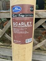 Savage Scarlet Canvas Backdrop 5'x7', Audio, Tv en Foto, Fotografie | Fotostudio en Toebehoren, Ophalen of Verzenden, Nieuw, Overige typen