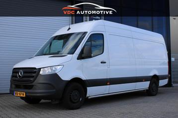 Mercedes-Benz Sprinter 314 L3H2 Chauffeursstoel | Cruisecont beschikbaar voor biedingen
