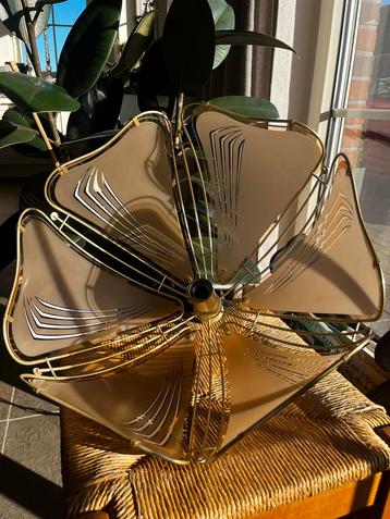 Hanglamp messing, Jaren '70/‘80 Stijl beschikbaar voor biedingen